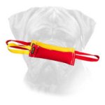Bullmastiff Bite Tugs Set with Strong Handles
