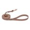 Khaki Waterproof Bullmastiff Leash Made of Biothane