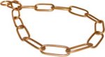Herm Sprenger curogan fur saver 4mm collar-Chain choke collar
