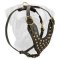 Designer Brass Studded Leather Dog Harness for Bullmastiffs