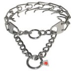 Herm Sprenger Stainless Steel Prong Collar 4mm for Bullmastiff