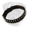 Bullmastiff Collar Spiked Black Nylon