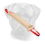 Bite Tug for Training Young and Adult Bullmastiffs