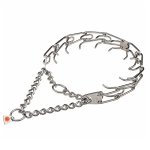 Stainless Steel Pinch Prong Collar with Center-Plate and Assembly Chain (2.25 mm x 16 inches) Herm Sprenger