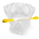 Fire Hose Bite Tug With Handles for Bullmastiff