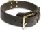 Agitation Bullmastiff Collar 2 Ply Leather
