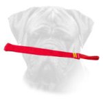 French Linen Bite Rag for Bullmastiff Training
