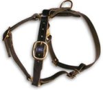 Latigo Leather Roading Harness for BullMastiff