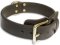 Heavy Duty leather Dog Collar for Bullmastiff