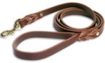 Heavy Duty Harness Leather Lead for Bullmastiff