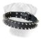Top-grade Leather Bullmastiff Dog Collar with Spikes