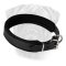 Leather Thick Soft Padded Dog Collar for Everyday Walking for Bullmastiff