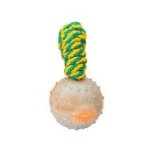Useful Training Colorful Ball on a Strong String for Bullmastiff Breed 2 inches - TT4