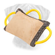 Bullmastiff Bite Pad with Three Handles Bullmastiff Bite Pad with Three Handles