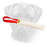 Bullmastiff Training Bite Tug made of Fire Hose With Handle Bullmastiff Training Bite Tug made of Fire Hose With Handle