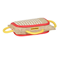3 Handled Bite Pillow Training Jute Bite PAD for Mastif training 3 Handled Bite Pillow Training Jute Bite PAD for Mastif training