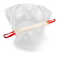 Huge Fire Hose Bullmastiff Bite Tug with 2 Handles Huge Fire Hose Bullmastiff Bite Tug with 2 Handles
