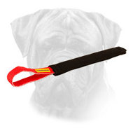 Great Puppy Bite Tug 1 3/4 inch x 12 inch with Handle for Bullmastiff Great Puppy Bite Tug 1 3/4 inch x 12 inch with Handle for Bullmastiff