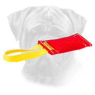 French Linen Bite Tug with Handle French Linen Bite Tug with Handle