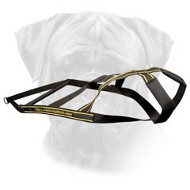 Professional Pulling Nylon Dog Harness for Bullmastiff