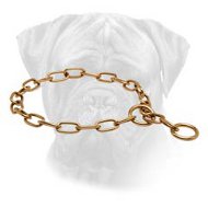 Choke Chain Bullmastiff Collar for Training Choke Chain Bullmastiff Collar for Training