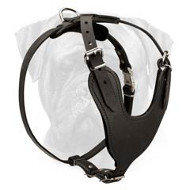 Heavy Duty Dog Harness for Bullmastiff for Various Activities