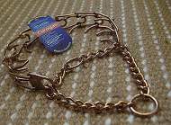 Curogan dog pinch prong collar made in Germany for Bullmastiff