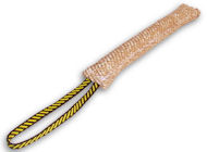 High Quality Retrieve Jute Tug/Toys for Bullmastiff puppy