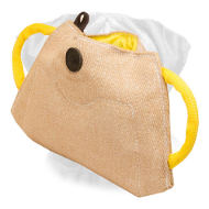 Bullmastiff Bite Builder for Training Made of Jute Bullmastiff Bite Builder for Training Made of Jute