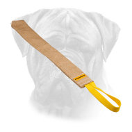 Bullmastiff Jute Bite Rag for Training Puppy Bullmastiff Jute Bite Rag for Training Puppy