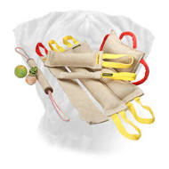 Jute Bullmastiff Training Set with 3 gifts Jute Bullmastiff Training Set with 3 gifts