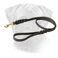 High Quality Leather Bullmastiff Leash for Walking High Quality Leather Bullmastiff Leash for Walking