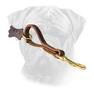 Easy Fast Grab Pull Tab Bullmastiff Leash Easy Fast Grab Pull Tab Bullmastiff Leash