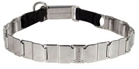 FUN-19" STAINLESS STEEL dog collar NECK TECH COLLAR FUN-19" STAINLESS STEEL dog collar NECK TECH COLLAR