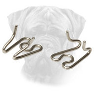 Pinch Collar Extra Links of Herm Sprenger Stainless Steel for Bullmastiff Pinch Collar Extra Links of Herm Sprenger Stainless Steel for Bullmastiff