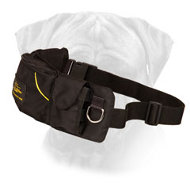 Training Bullmastiff Pouch with Pockets