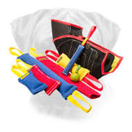 Set of Bullmastiff Bite Tugs for Training + 3 Presents Set of Bullmastiff Bite Tugs for Training + 3 Presents