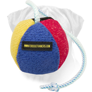 New Amazing French Linen Dog Ball for Active Training and Enjoyable Playing