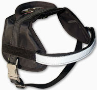 Bullmastiff puppy Dog Harness - SMALL/MEDIUM Nylon Dog Harness