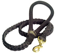 Deluxe Full-Braided Leashes Leads foot-Braided Leash Bullmastiff