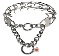 Herm Sprenger Stainless Steel Prong Collar 4mm for Bullmastiff