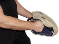 Get Jute Bite Bar/Builder for Bullmastiff training