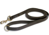 Selling LEATHER AGITATION LEAD 72" for Bullmastiff Training