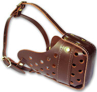Similar Like Gappay Leather Muzzle for BullMastiff