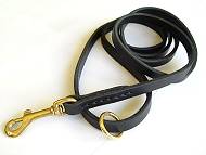 Latigo Leather Dog Lead 1/2inch x 2-6 ft for Bullmastiff