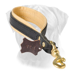 Better Control of Your Bullmastiff Short Leather Leash Better Control of Your Bullmastiff Short Leather Leash