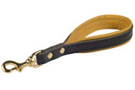 Leather Dog Lead Hand Loop for Bullmastiff