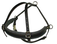 Leather Military Spec DOG Harness for Bullmastiff