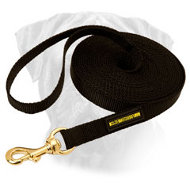 Nylon Dog Leash for Training and Tracking for Bullmastiff Nylon Dog Leash for Training and Tracking for Bullmastiff