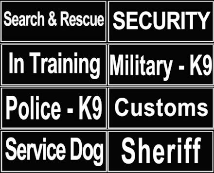 SAR Harness for Bullmastiff-Search&Rescue NYLON DOG HARNESS
